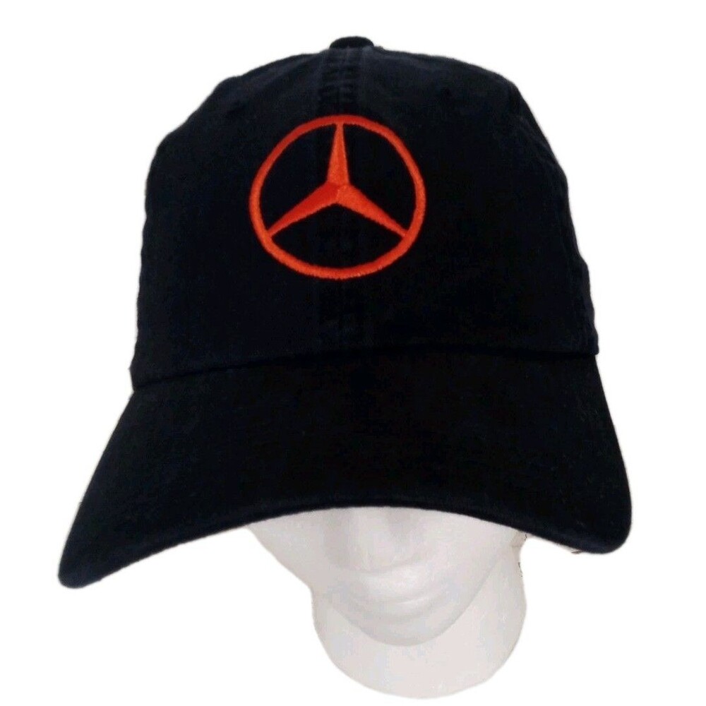 Levelwear Mercedes Adjustable Hat Blue/Orange‎
